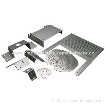 Professional good-quality customized sheet metal parts for barbecue grill cabinet